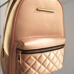 Satin Pink Aldo Backpack